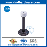 Matte Black SS AISI304 TALL IDOR WOOD DOOR STOP-DDDS018