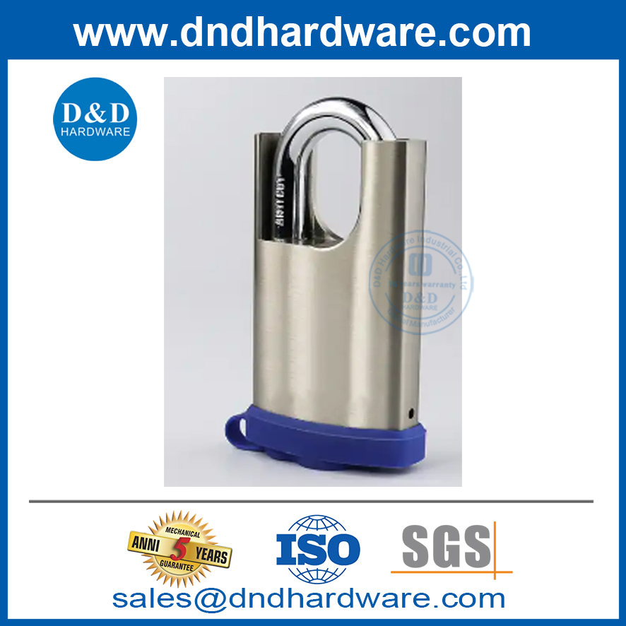 SS304 سبيكة الصلب بصمات الأصابع الذكية قفل USB القابلة لإعادة الشحن لأمتعة الأبواب -DDPL013