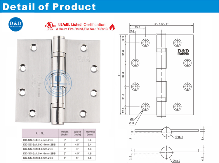 UL Heaking DDSS006-FR-5X5X4