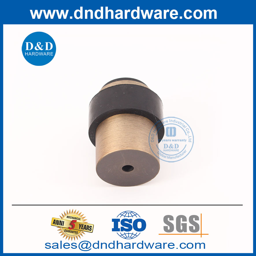 SS304 صفراء الباب البرونزي وقف الأجهزة DDDS009