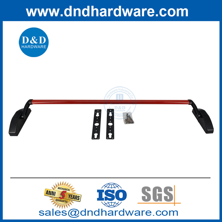 مواد الصلب الدولية عبر البار ، لا تقفل DDPD033
