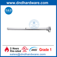 جهاز خروج الذعر من المواد الفولاذية نصف الطول لباب الخروج الآمن من الحرائق DDPD008