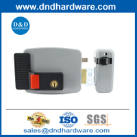 Smart Door Control Control Safety Anti-Storifment Cylinder Rim Locks-DDRL034