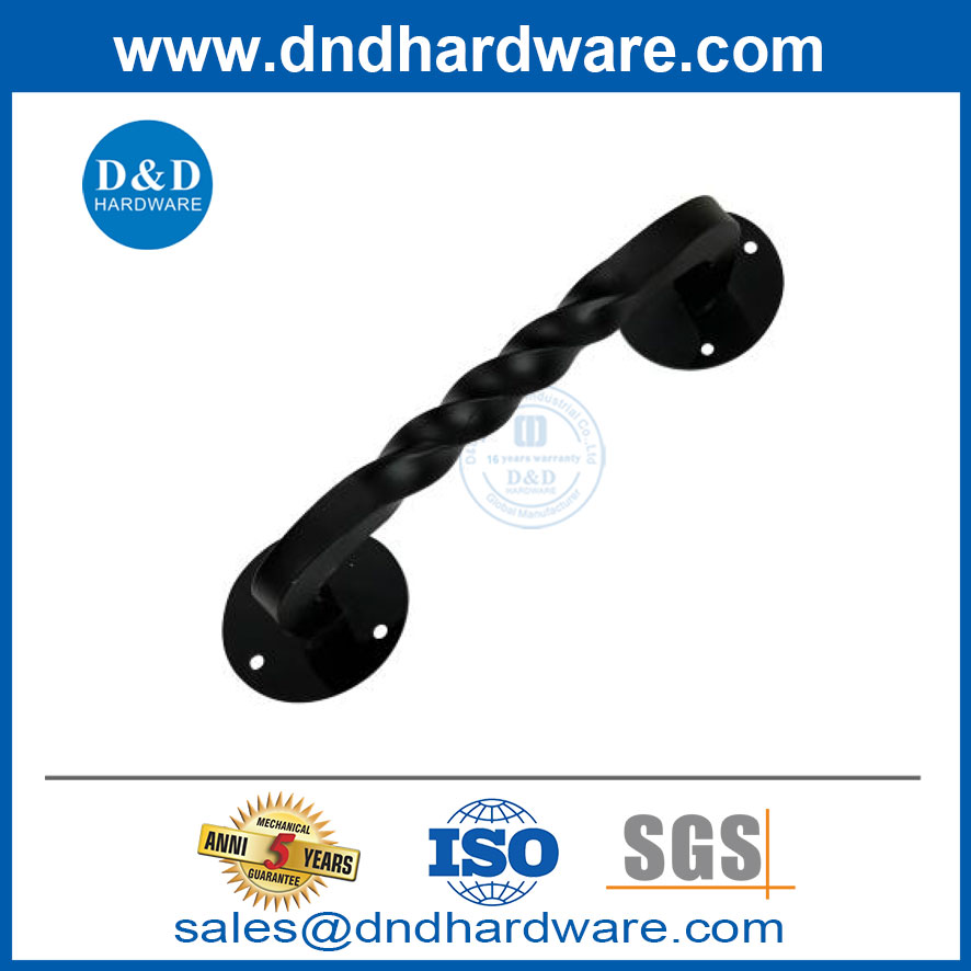 مقبض باب الحظيرة الصلب الكربوني مقبض السحب عالي الجودة للباب Set-DDBD093