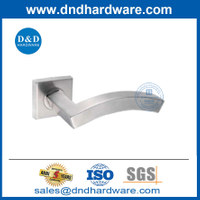 مقبض ذراع الباب الأمامي البسيط المعاصر على Rosette-DDTH045