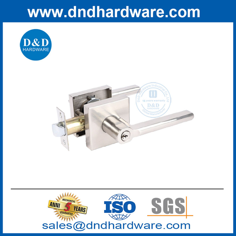 قفل الباب الأمان قفل الزنك سبيكة ليفر Lockset-DDLK019