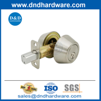 أنواع قفل الأبواب التجارية ANSI أسطوانة مزدوجة Deadbolt-DDLK029