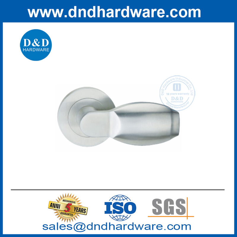 الفولاذ المقاوم للصدأ من الفولاذ المقاوم للصدأ اليورو الصف التجاري داخل الباب مقبض مقبض knob-ddsh032