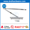 الألومنيوم مخفي النفقات الخفيفة الخفيفة مقاوم للحرائق UL Wood Door Closers-DDDC054