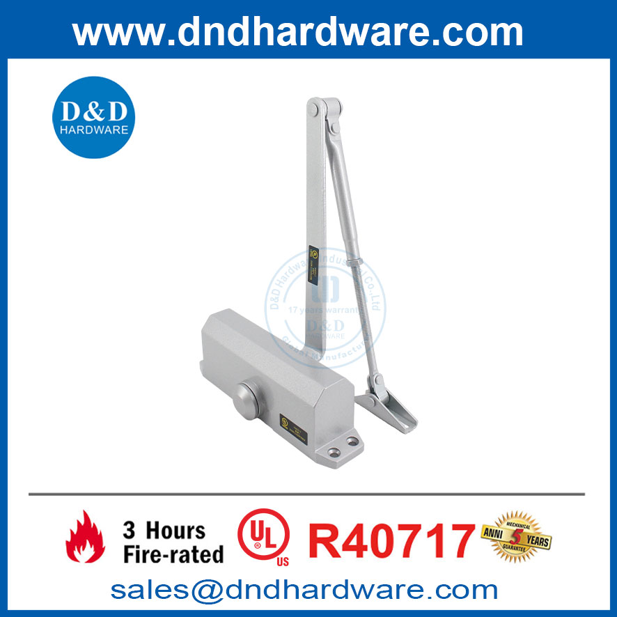 مضاد للتجميد ul spring spring hydraulic surface mount door closer-DDDC056
