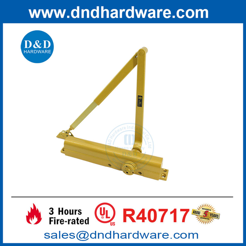 UL Fire Rated Delay Action EN1-EN6 Wooden Door Spring Closer-DDDC059DA