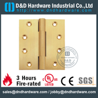 DDBH010-Solid Brass 3 Knuckle Hinge لأبواب المكاتب