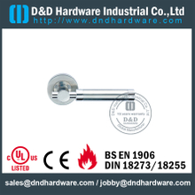 مقبض الباب الخارجي الفولاذ المقاوم للصدأ 316 كروم الصلبة للأبواب الصلب -DDSH034