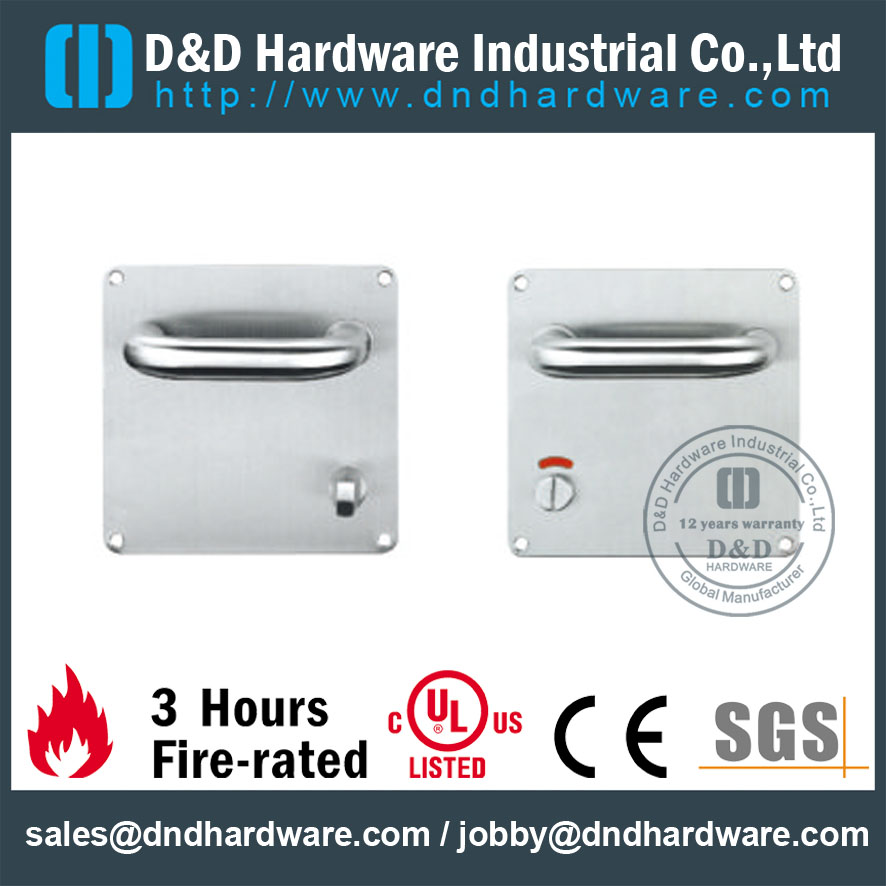 مقبض SS304 D شكل ذراع - D & أمبير ؛ الأجهزة D