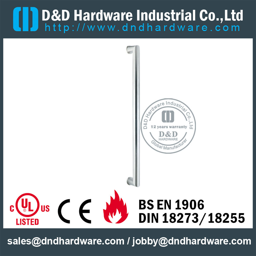 الصف 304 البولندية Antirust Mitred سحب مقبض- D & أمبير ؛ D الأجهزة