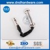 قفل سلسلة أمان للباب من الفولاذ المقاوم للصدأ الصلب الفضي- DDDG003