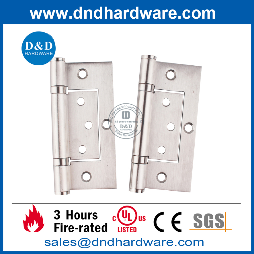 الفولاذ المقاوم للصدأ 316 كروي Bifold الباب المفصلي- DDSS027.5