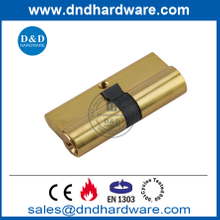أفضل Euro EN1303 مصقول من النحاس الأصفر قفل الباب التجاري Cylinder-DDLC003