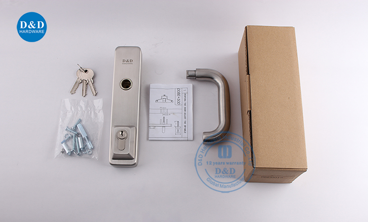 Escutcheon Lever Trim-DDPD015-D & D الأجهزة