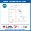 أفضل مفصلة أبواب تجارية SS304 مقاومة للحريق مع شهادة UL- DDSS002-FR-4.5X4.5X3