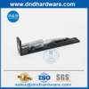 6 بوصة مات أسود SS304 عمل رافعة الترباس الترباس للباب الخشبي DDDB001