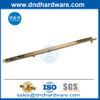 النحاس 12 "مسمار تدفق الذهب المصقول الخفي لمنزل الباب الأمامي DDDB002