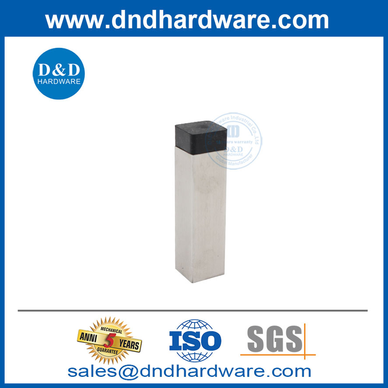 الباب الحديث توقف الباب الفولاذ المقاوم للصدأ سدادة على الحائط لسوق الشرق الأوسط DDDS049