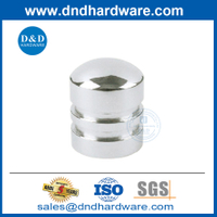 Silver Color SUS304 درج سحب الأثاث مقبض مقبض DDFH005