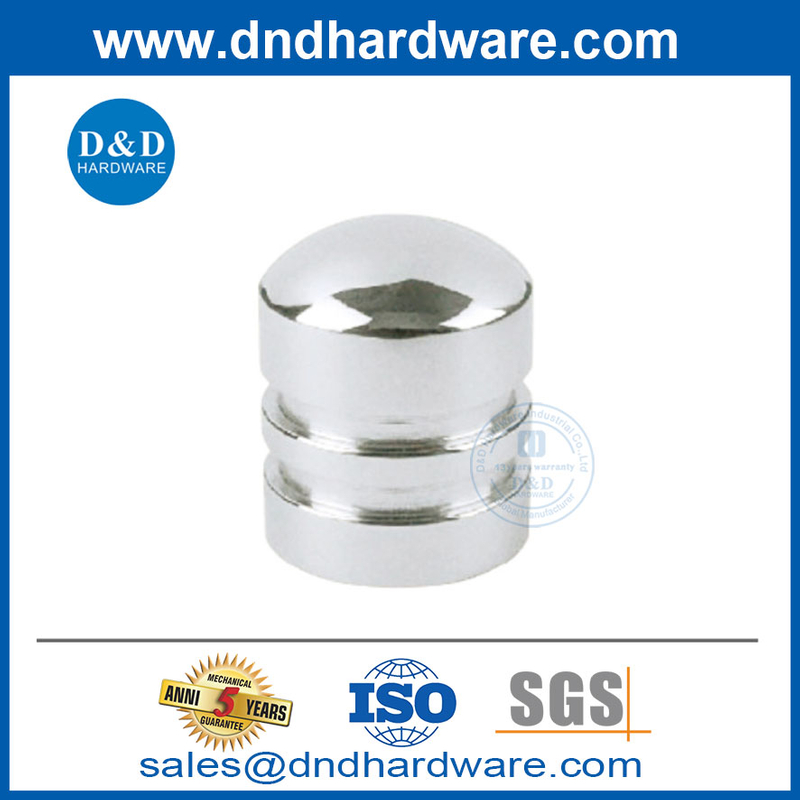 Silver Color SUS304 درج سحب الأثاث مقبض مقبض DDFH005