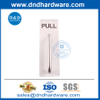 مقبض سحب SS316 واسع 100 مم مع لوحة للباب الأمامي DDPH023