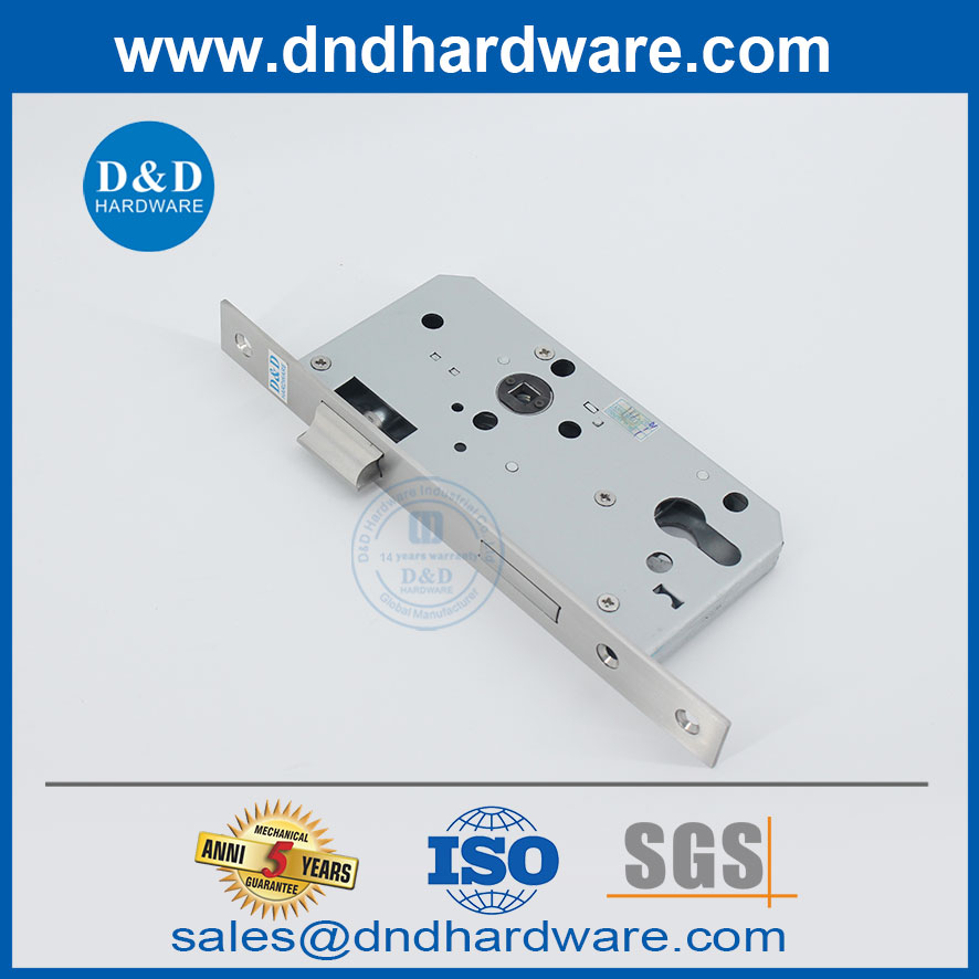 SUS304 China Factory One Turn Escape Door Lock for Euro Market-DDML009-E 