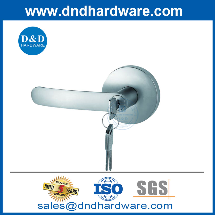 زنك سبيكة الباب مقبض القفل رافعة تقليم لجهاز خروج الذعر DDPD040