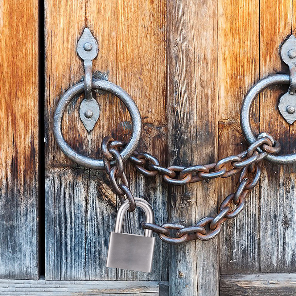 قفل السلامة الصناعية من الفولاذ المقاوم للصدأ مع القفل السلامة الصناعية مع Master Key-DDPL002