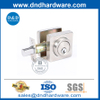 ساتان النيكل مربع المربع زنك سبيكة قفل الباب deadbolt-ddlk021