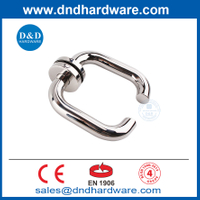 en1906 مقبض الباب أنواع مصقول من الفولاذ المقاوم للصدأ مقابض الباب الحديثة ddth001