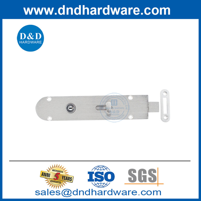 صراخ الباب النحاسي مع قفل قفل البراغي الباب الخارجي DDDB027