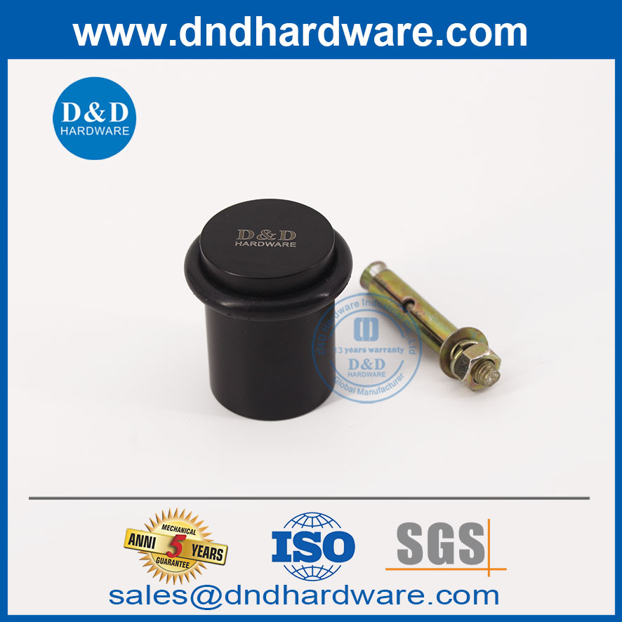 الفولاذ المقاوم للصدأ مات سلامة أسود stop-ddds011