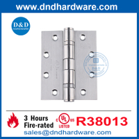 مصنع China Factory UL Fire Door Butt Butting for Hotel-DDSS006-FR-5X4X4.6