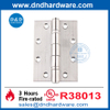 UL Metal Door Steel Lastless Steel 316 مفصلات باب النار-DDSS005-FR-5X3.5x3.0