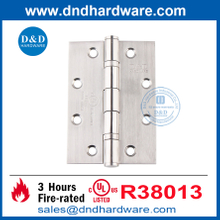 UL Metal Door Steel Lastless Steel 316 مفصلات باب النار-DDSS005-FR-5X3.5x3.0