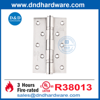 SS Grade 304 UL Proof Fire Butt Butted for Outside Door-DDSS005-FR-5X3X3