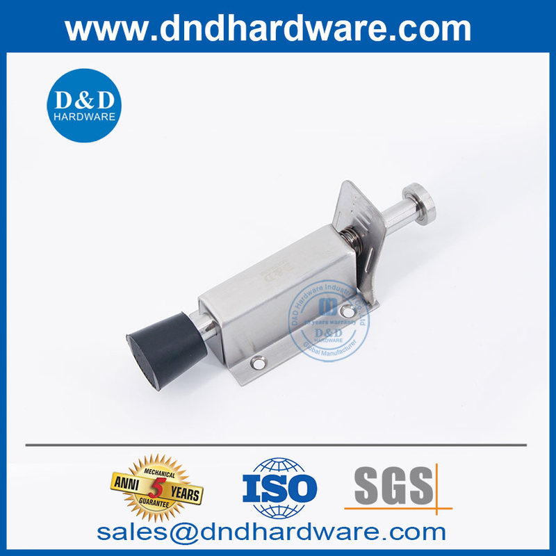 SUS304 قدم تم تشغيله للباب الربيع المحملة للباب DDDS035