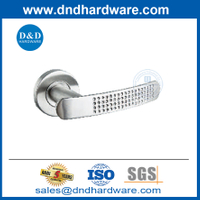 مقابض الأبواب المعدنية مقبض مقبض الباب الصلب من الفولاذ المقاوم للصدأ الرحلات DDSH051