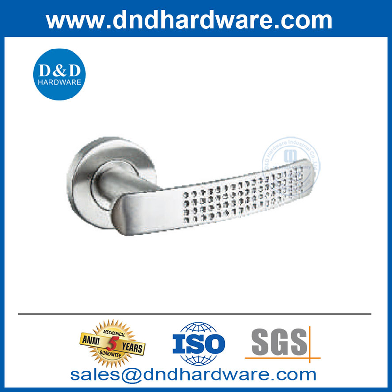 مقابض الأبواب المعدنية مقبض مقبض الباب الصلب من الفولاذ المقاوم للصدأ الرحلات DDSH051