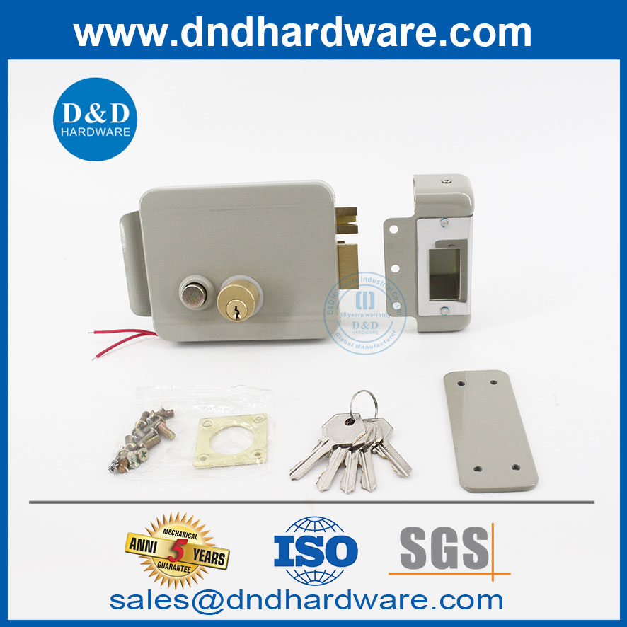 أجهزة قفل الأمن الذكي 12V كهربائي قفل قفل المصنعين DDRL044