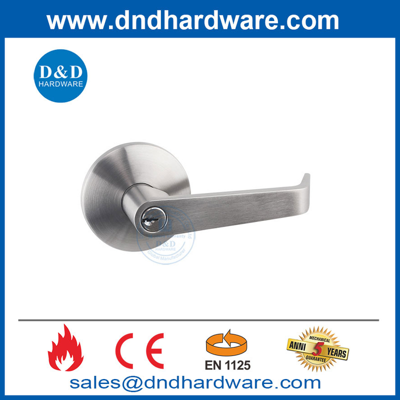 CE الرافعة الخارجية TRIM DANIC EXIT Device EN1125 FIRE PUSH PANIC BAR LOCK-DDPD012