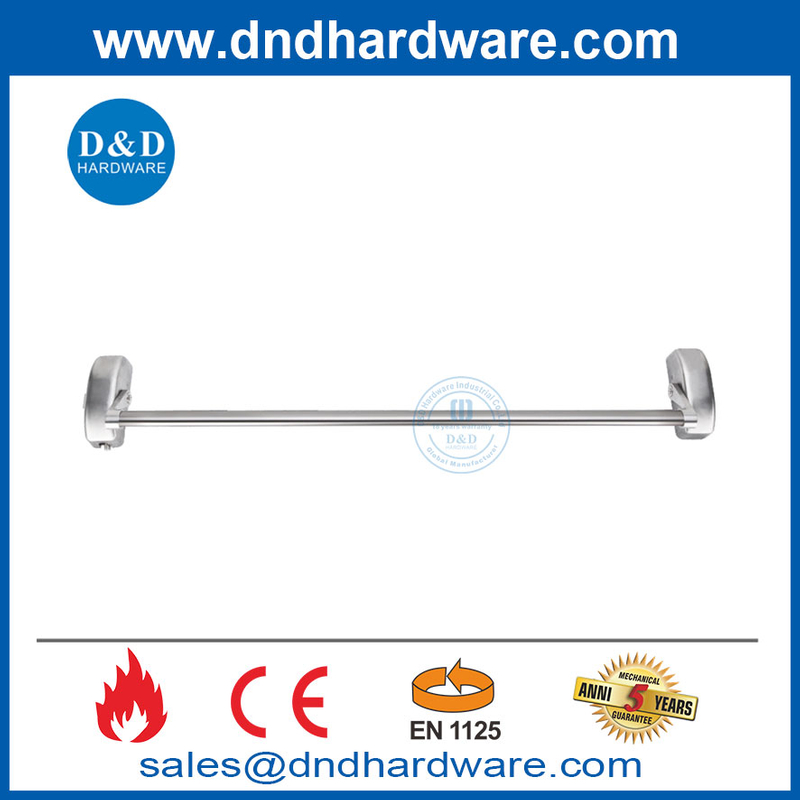 en1125 push Cross Bar Europeany Type One Point Lock Device DDPD021