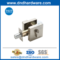 قفل باب الدخول مع Deadbolt الزنك سبيكة مزدوجة اسطوانة deadbolt lock-ddlk021