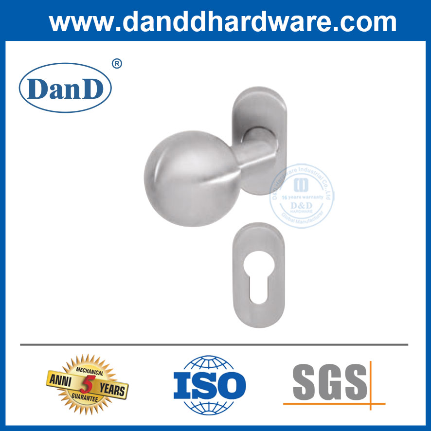 التصميم الحديث 304 مقبض باب الفولاذ المقاوم للصدأ مقبض الضيق مقبض مقبض DDNH004