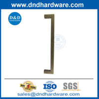 الفولاذ المقاوم للصدأ من النحاس النحاس العتيق الحديدي مقابض سحب الباب الخارجي ddph034